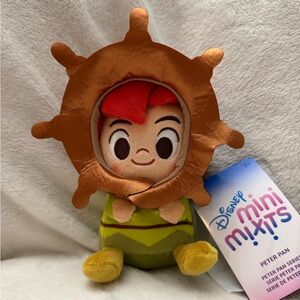 Disney Mini Mixits Peter Pan Plush